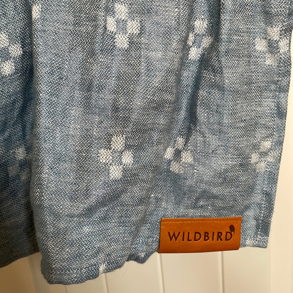 Wildbird Suri Chambray Ring Sling - Standard 74”